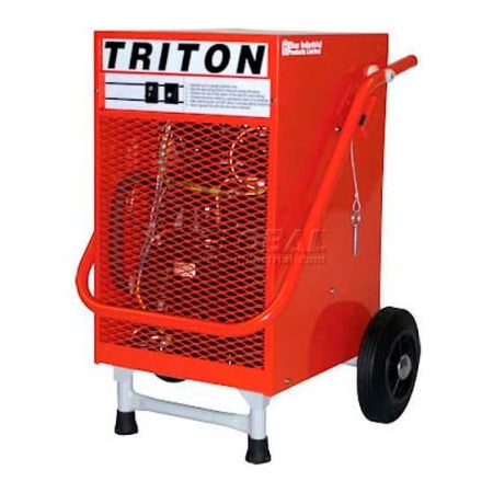 Ebac Industrial Products Ebac Portable Dehumidifier w/Handle & Pump, 110V, 52 Pints TRITON